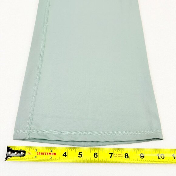 Avia Women's Softsculpt Stretch Green Flare Pants XS (0-2) Moisture Wicking NWT - Picture 11 of 12